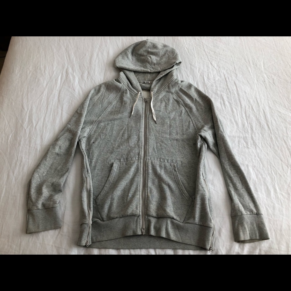 Acne Studios Justin AW13 oversized hoodie